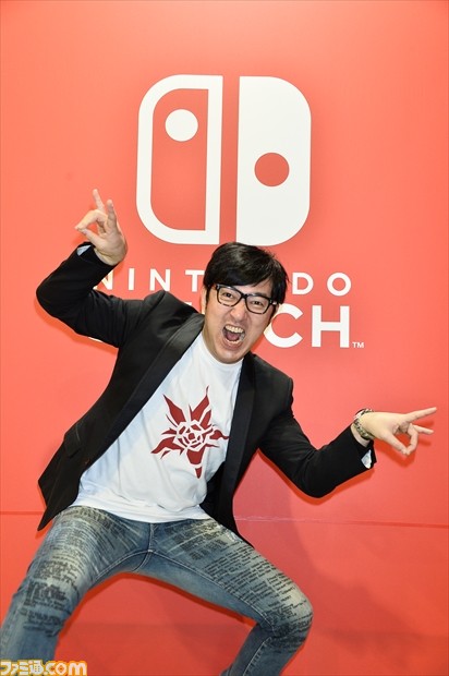 Nintendo Switch プレゼンテーション会場でクリエイターに直撃! Part.2【Nintendo Switch プレゼンテーション】_03