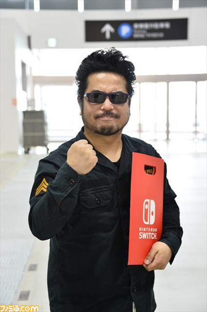 Nintendo Switch プレゼンテーション会場でクリエイターに直撃! Part.2【Nintendo Switch プレゼンテーション】_01