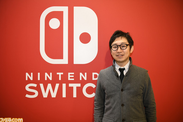 Nintendo Switch プレゼンテーション会場でクリエイターに直撃! Part.2【Nintendo Switch プレゼンテーション】_02
