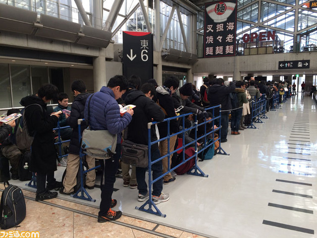 Nintendo Switch 体験会 2017いよいよスタート! 開場1時間前の時点で2000人超の大行列!【Nintendo Switch 体験会 2017】_03