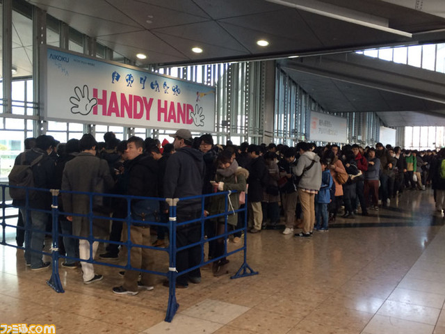 Nintendo Switch 体験会 2017いよいよスタート! 開場1時間前の時点で2000人超の大行列!【Nintendo Switch 体験会 2017】_06