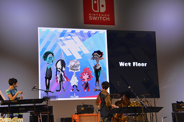 『スプラトゥーン』“Squid Squad”の楽曲や『2』の新曲がライブで! 「マリオカート8メドレー」も堪能できた、任天堂スペシャルロックバンドライブリポート【Nintendo Switch 体験会 2017】_04