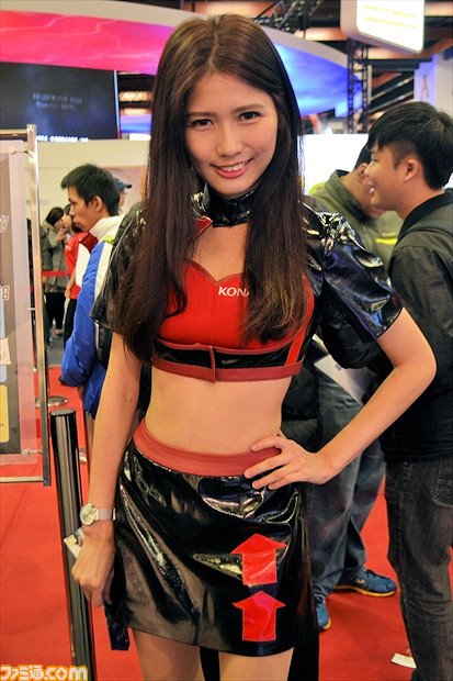 台湾美女が勢ぞろい! 台北ゲームショウで見つけた魅惑のコンパニオン写真館【台北ゲームショウ2017】_02