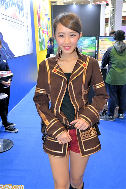 台湾美女が勢ぞろい! 台北ゲームショウで見つけた魅惑のコンパニオン写真館【台北ゲームショウ2017】_11