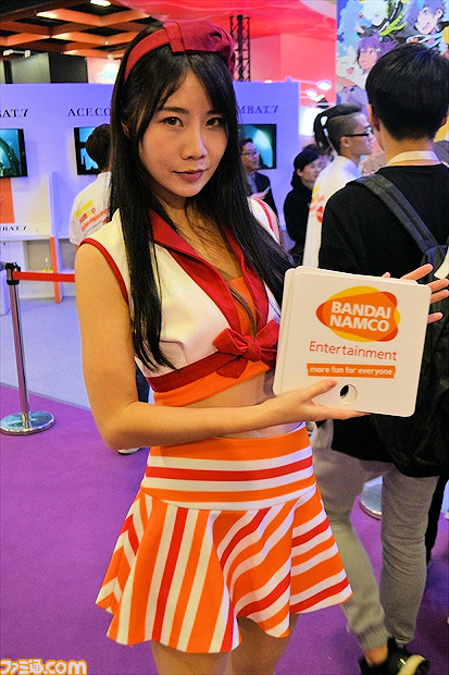 台湾美女が勢ぞろい! 台北ゲームショウで見つけた魅惑のコンパニオン写真館【台北ゲームショウ2017】_05