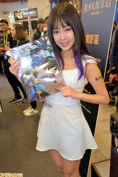 台湾美女が勢ぞろい! 台北ゲームショウで見つけた魅惑のコンパニオン写真館【台北ゲームショウ2017】_13