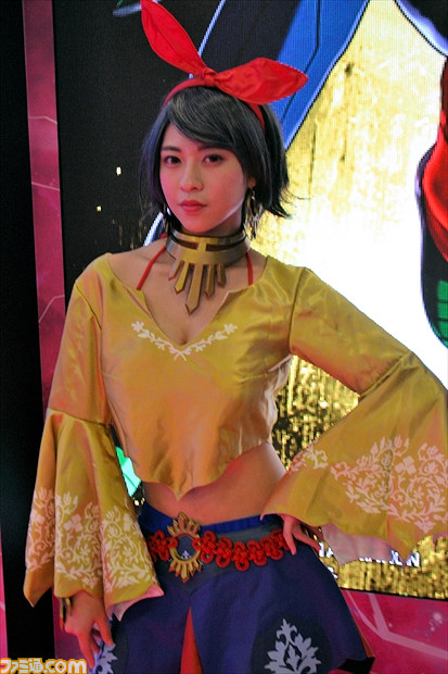 台湾美女が勢ぞろい! 台北ゲームショウで見つけた魅惑のコンパニオン写真館【台北ゲームショウ2017】_07