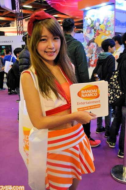 台湾美女が勢ぞろい! 台北ゲームショウで見つけた魅惑のコンパニオン写真館【台北ゲームショウ2017】_04