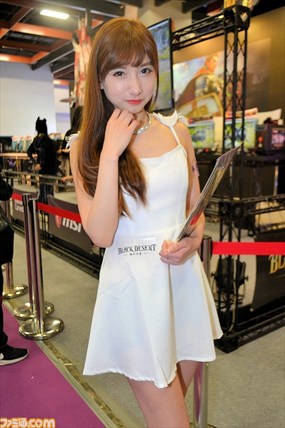 台湾美女が勢ぞろい! 台北ゲームショウで見つけた魅惑のコンパニオン写真館【台北ゲームショウ2017】_12