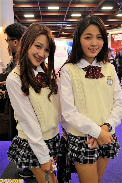台湾美女が勢ぞろい! 台北ゲームショウで見つけた魅惑のコンパニオン写真館【台北ゲームショウ2017】_03