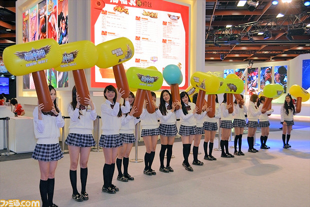 台湾美女が勢ぞろい! 台北ゲームショウで見つけた魅惑のコンパニオン写真館【台北ゲームショウ2017】_21