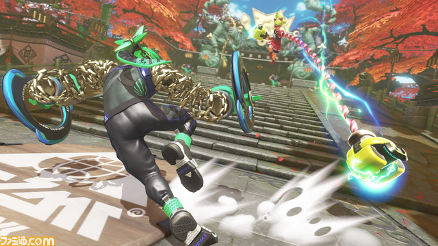 体感操作と3D視点による、新たな対戦格闘のカタチ。『ARMS』開発者インタビュー【Nintendo Switchインタビュー特集】_04