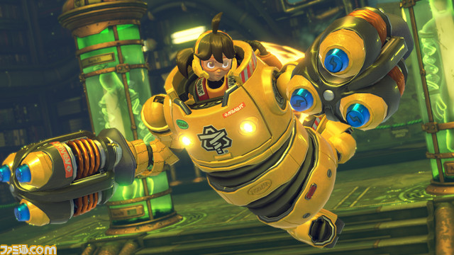 体感操作と3D視点による、新たな対戦格闘のカタチ。『ARMS』開発者インタビュー【Nintendo Switchインタビュー特集】_08