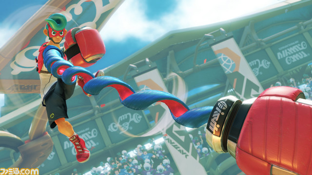 体感操作と3D視点による、新たな対戦格闘のカタチ。『ARMS』開発者インタビュー【Nintendo Switchインタビュー特集】_09