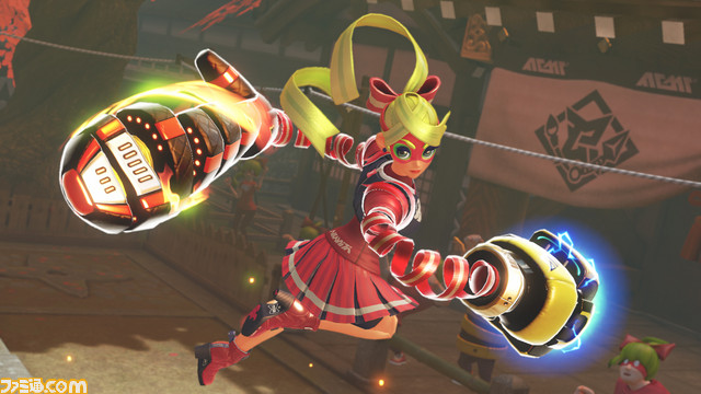 体感操作と3D視点による、新たな対戦格闘のカタチ。『ARMS』開発者インタビュー【Nintendo Switchインタビュー特集】_10