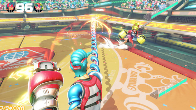 体感操作と3D視点による、新たな対戦格闘のカタチ。『ARMS』開発者インタビュー【Nintendo Switchインタビュー特集】_06