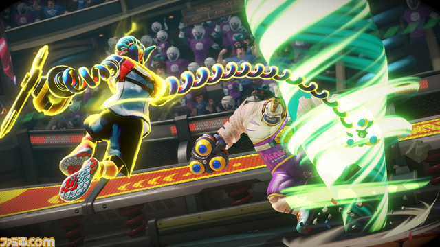 体感操作と3D視点による、新たな対戦格闘のカタチ。『ARMS』開発者インタビュー【Nintendo Switchインタビュー特集】_05