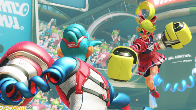 体感操作と3D視点による、新たな対戦格闘のカタチ。『ARMS』開発者インタビュー【Nintendo Switchインタビュー特集】_02