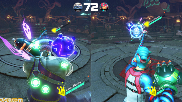 体感操作と3D視点による、新たな対戦格闘のカタチ。『ARMS』開発者インタビュー【Nintendo Switchインタビュー特集】_07