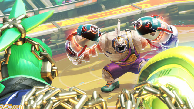 体感操作と3D視点による、新たな対戦格闘のカタチ。『ARMS』開発者インタビュー【Nintendo Switchインタビュー特集】_03