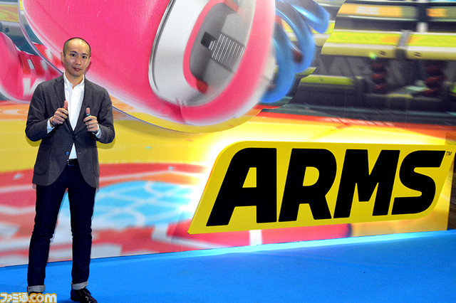 体感操作と3D視点による、新たな対戦格闘のカタチ。『ARMS』開発者インタビュー【Nintendo Switchインタビュー特集】_11