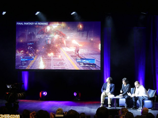 【SS追加】『FFVII リメイク』と『KHIII』の最新画像が公開! カバーアクションをするクラウドや、新たなハートレスの姿が【MAGIC 2017】_04
