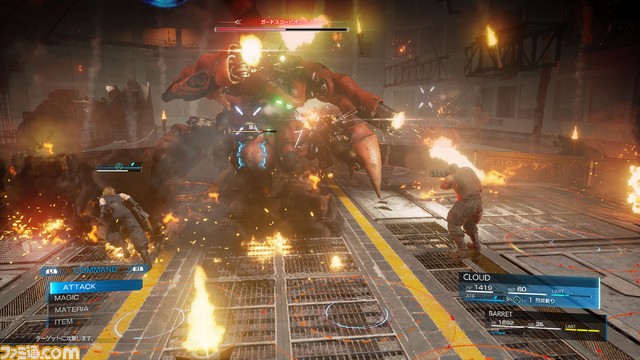 【SS追加】『FFVII リメイク』と『KHIII』の最新画像が公開! カバーアクションをするクラウドや、新たなハートレスの姿が【MAGIC 2017】_02