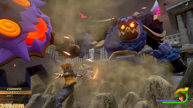 【SS追加】『FFVII リメイク』と『KHIII』の最新画像が公開! カバーアクションをするクラウドや、新たなハートレスの姿が【MAGIC 2017】_03