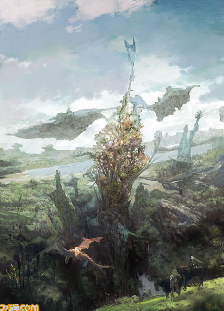 スクウェア・エニックスグループが新規RPGプロジェクト発表&開発スタジオ“スタジオイストリア”を発足、代表取締役は馬場英雄氏に_01