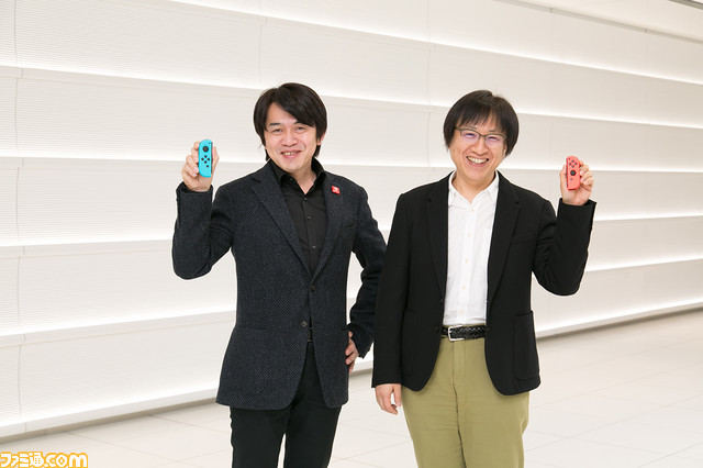 【Nintendo Switchカウントダウン特集】世界でいちばん人を巻き込める、いちばんゲーム漬けになれるゲーム機。任天堂のふたりのキーマンに訊く開発秘話_02