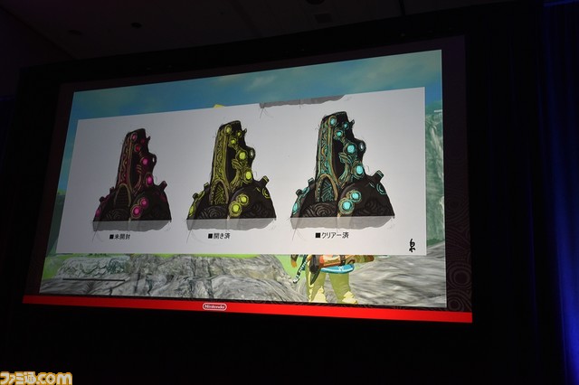 『ゼルダの伝説 ブレス オブ ザ ワイルド』はいかにして至極のタイトルになり得たか “掛け算”の方法論など開発陣がノウハウを語る【GDC 2017】_63