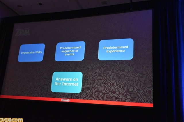 『ゼルダの伝説 ブレス オブ ザ ワイルド』はいかにして至極のタイトルになり得たか “掛け算”の方法論など開発陣がノウハウを語る【GDC 2017】_08