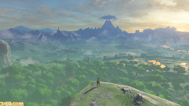 これが新世代『ゼルダ』の姿! 新たなフォーマットを生み出した、『ゼルダの伝説 ブレス オブ ザ ワイルド』インプレッション_03