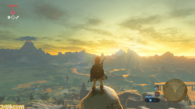 これが新世代『ゼルダ』の姿! 新たなフォーマットを生み出した、『ゼルダの伝説 ブレス オブ ザ ワイルド』インプレッション_08