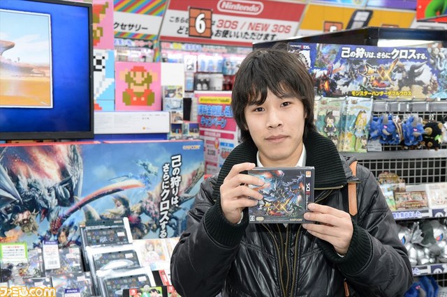 『モンスターハンターダブルクロス』が待ちきれない! ヨドバシカメラ マルチメディアAkibaは開店時には120人以上の行列が【『MHXX』発売日リポート】_09