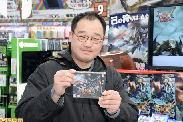 『モンスターハンターダブルクロス』が待ちきれない! ヨドバシカメラ マルチメディアAkibaは開店時には120人以上の行列が【『MHXX』発売日リポート】_11