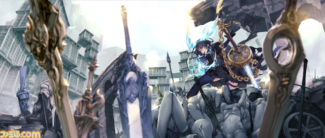 『SINoALICE』×『NieR:Automata』コラボ記念! その内容や音楽についてヨコオD、齊藤P、岡部氏に訊く_17