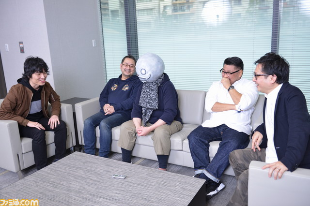 『SINoALICE』×『NieR:Automata』コラボ記念! その内容や音楽についてヨコオD、齊藤P、岡部氏に訊く_06