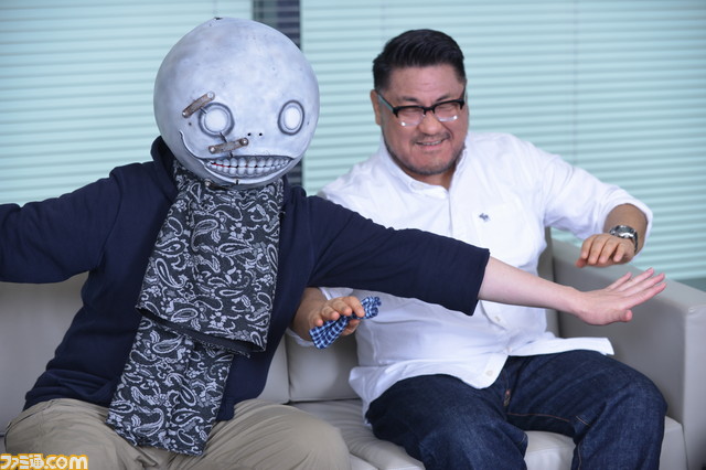 『SINoALICE』×『NieR:Automata』コラボ記念! その内容や音楽についてヨコオD、齊藤P、岡部氏に訊く_03