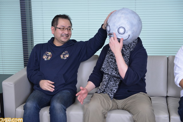 『SINoALICE』×『NieR:Automata』コラボ記念! その内容や音楽についてヨコオD、齊藤P、岡部氏に訊く_05