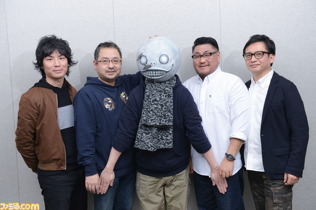 『SINoALICE』×『NieR:Automata』コラボ記念! その内容や音楽についてヨコオD、齊藤P、岡部氏に訊く_11