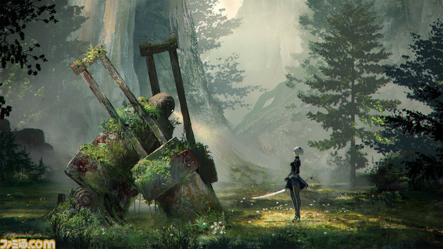 『SINoALICE』×『NieR:Automata』コラボ記念! その内容や音楽についてヨコオD、齊藤P、岡部氏に訊く_14