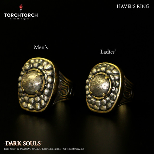 『ダークソウル』シリーズの指輪を再現した“銀猫の指輪”、“ハベルの指輪”が予約受付開始。発売は今夏を予定_03