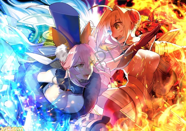 Nintendo Switch版『Fate/EXTELLA(フェイト/エクステラ)』 店舗別購入特典に使用されるイラストを公開!_19