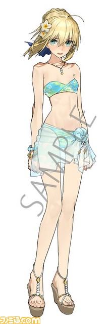 Nintendo Switch版『Fate/EXTELLA(フェイト/エクステラ)』 店舗別購入特典に使用されるイラストを公開!_20