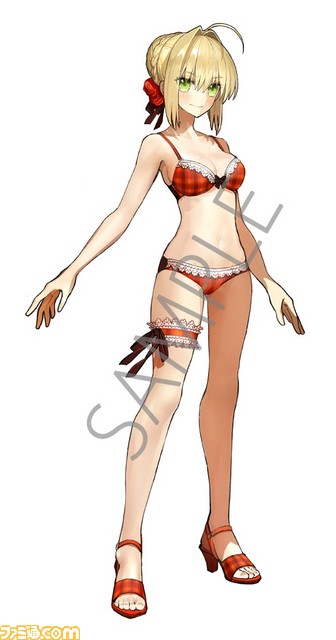 Nintendo Switch版『Fate/EXTELLA(フェイト/エクステラ)』 店舗別購入特典に使用されるイラストを公開!_03