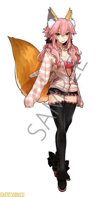 Nintendo Switch版『Fate/EXTELLA(フェイト/エクステラ)』 店舗別購入特典に使用されるイラストを公開!_24