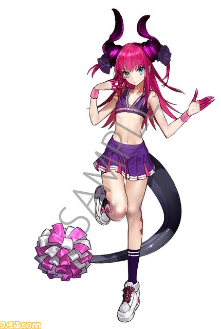 Nintendo Switch版『Fate/EXTELLA(フェイト/エクステラ)』 店舗別購入特典に使用されるイラストを公開!_21