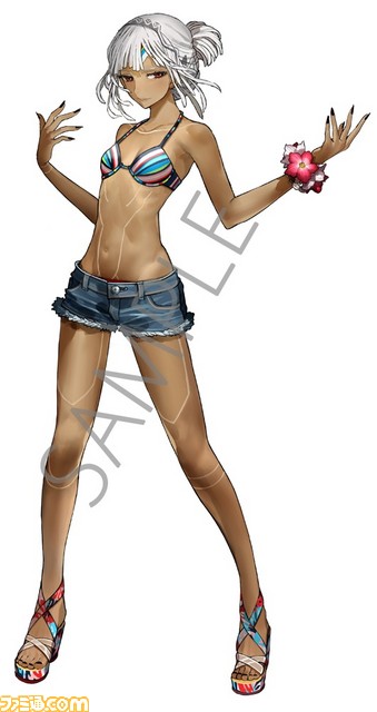 Nintendo Switch版『Fate/EXTELLA(フェイト/エクステラ)』 店舗別購入特典に使用されるイラストを公開!_18