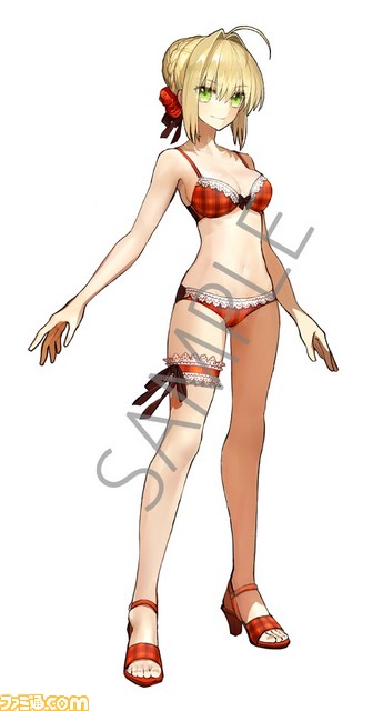 Nintendo Switch版『Fate/EXTELLA(フェイト/エクステラ)』 店舗別購入特典に使用されるイラストを公開!_06